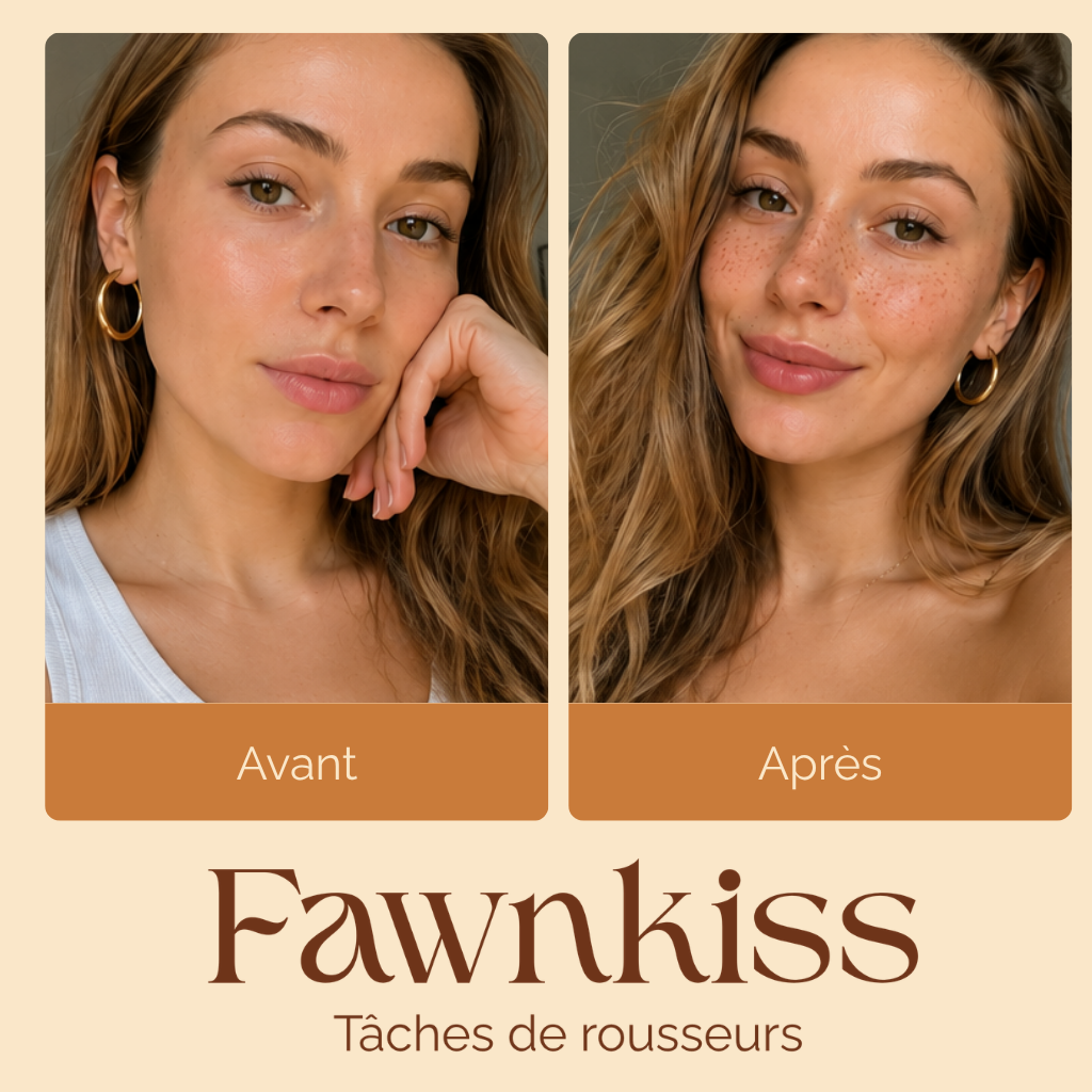 Feutre tâches de rousseur, waterproof