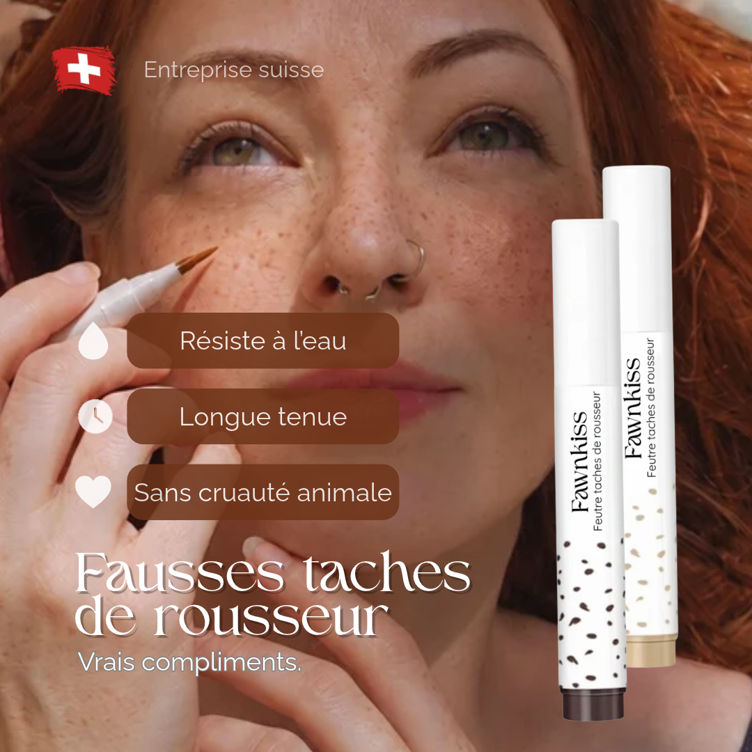 Feutre taches de rousseur, waterproof